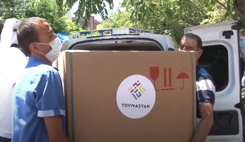 Ոստիկանությանը նվիրաբերվել է բիոքիմիական լաբորատորիայի անալիզատոր