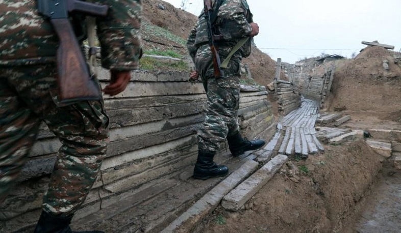 Հասանովը դժգոհել է, որ շփման գծի երկայնքով տեղադրված սարքավորումների պատճառով չեն կարող հրազենով թիրախավորել հայերին