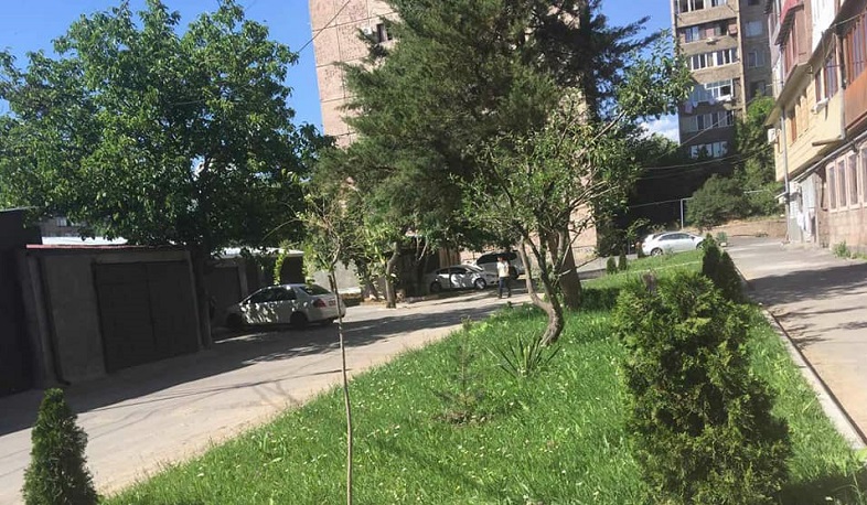 Նոր Նորքի 4-րդ զանգվածում 12 ավտոտնակի տեղում կանաչ գոտի է ստեղծվել
