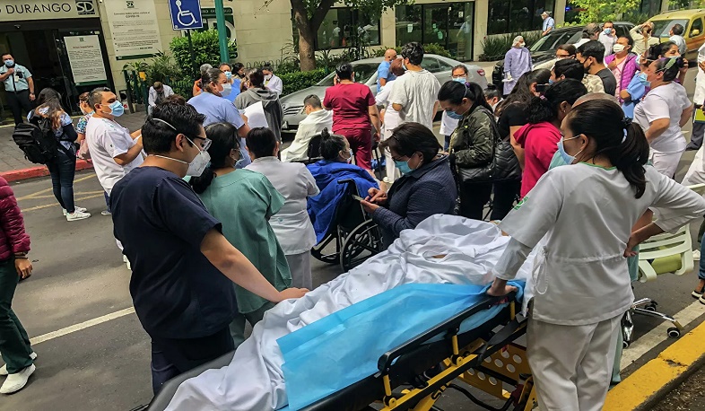 Հզոր երկրաշարժ` Մեքսիկայում. կա զոհ և վիրավորներ