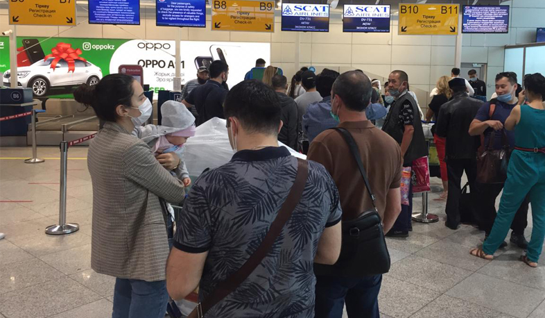 15 citizens were sent to Armenia on an Aktau-Yerevan charter flight