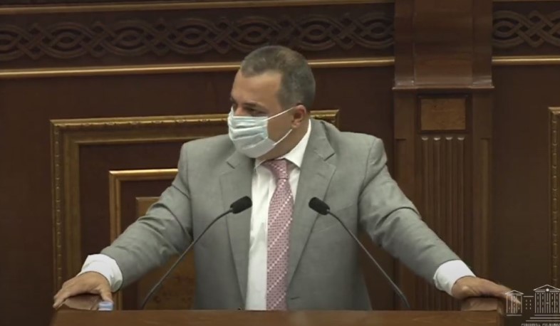 Խորհրդարանը քննարկում է ԱՄՀ-ից նոր միջոցներ ստանալու նախագիծը