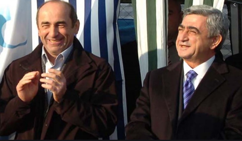 Serzh Sargsyan met with Robert Kocharyan