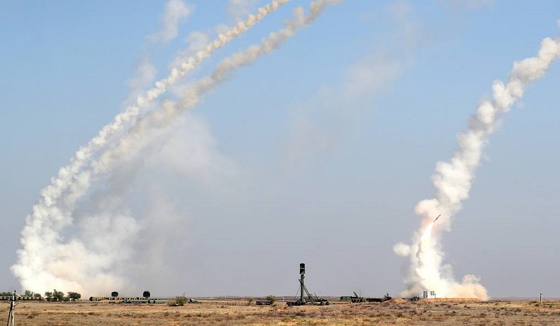 Օդային հարձակումներ Սիրիայի տարածքում. SANA