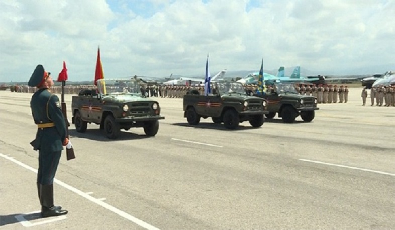 Հաղթանակի 75-րդ տարեդարձին նվիրված շքերթ Սիրիայում. EaDaily