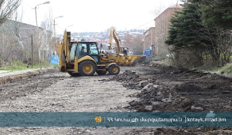 2,7 մլրդ դրամ կուղղվի Կոտայքի մարզի ճանապարհաշինական 35 ծրագրերի իրականացմանը