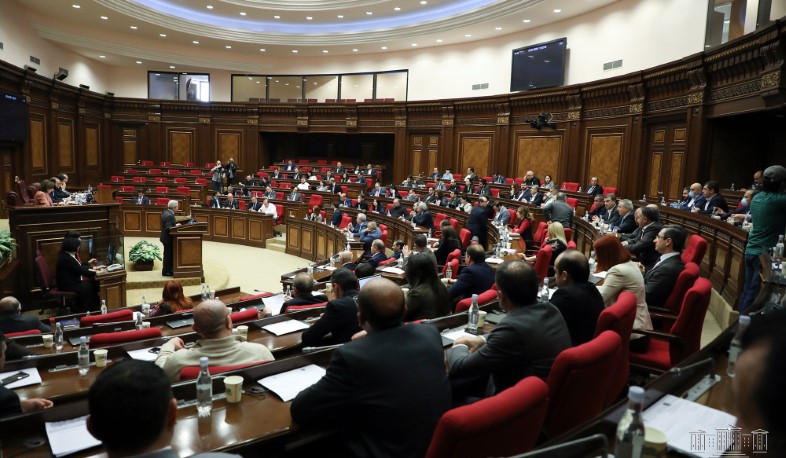 ԱԺ-ն ընդունեց այսօրվա արտահերթ նիստում քննարկված բոլոր նախագծերը