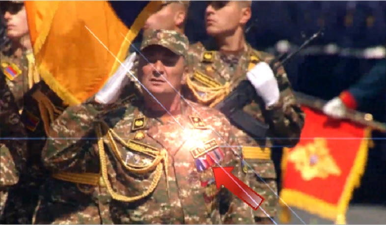 Ադրբեջանի հիսթերիան Արցախի դրոշով մեդալի պատճառով. Infoteka24