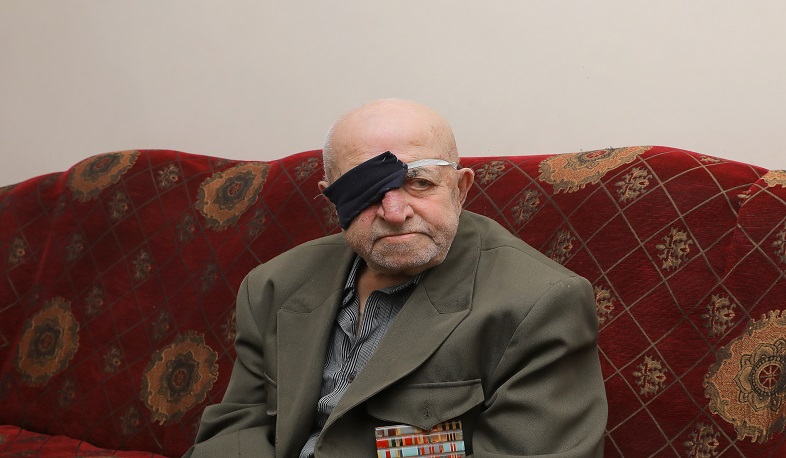 Հայրենականի 96-ամյա արցախցի վետերանը