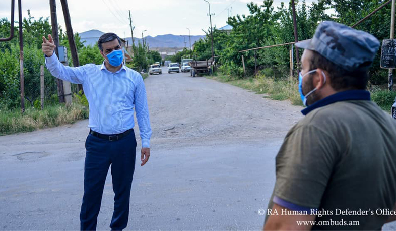 Չպետք է թողնենք մարդկանց ամենօրյա հոգսերը համավարակի պատճառով դառնան երկրորդական. ՄԻՊ