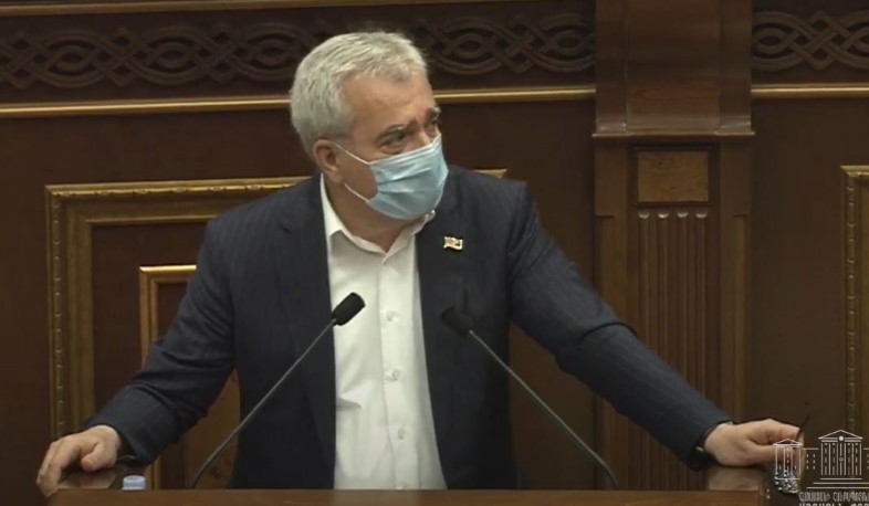 Երկրի անվտանգությանը սպառնացող առաջին բայղուշությունն արեց համազգային փեսան. Քոչարյան