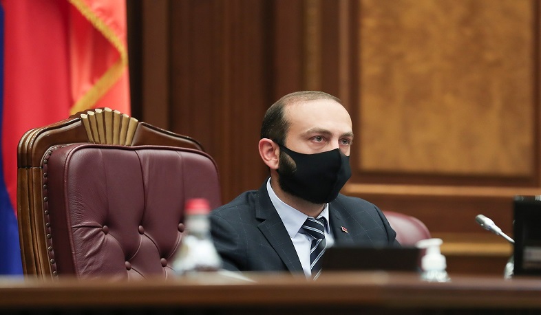 From tomorrow on Tovmasyan is no longer the CC chairman, the NA Speaker published constitutional amendments