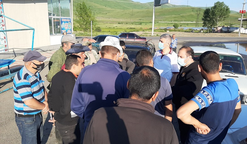 Ծովագյուղցիներին իրազեկել են՝ Սևանա լճում ձկան որսն արգելված է