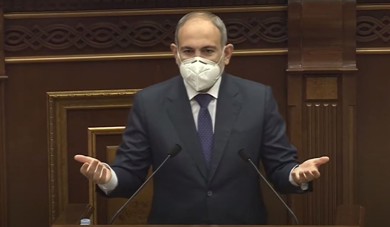 Մի հոգի կա «կուխնու» սեղանի տակից դուրս չի գալիս. Նիկոլ Փաշինյան