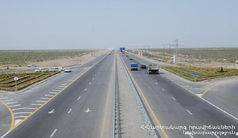 ՀՀ տարածքում ավտոճանապարհներն անցանելի են