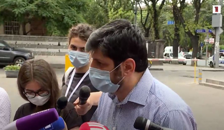 Սա համարձակ ու պատմական քայլ է, ՍԴ-ի ճգնաժամի լուծում. Վահե Գրիգորյան