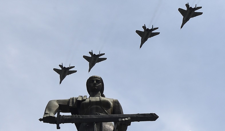 Today is the Day of Military Aviation of Armenia