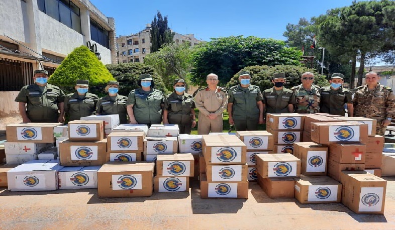 Բժշկական անհրաժեշտ պարագաներ՝ Հալեպի բուժհաստատություններին