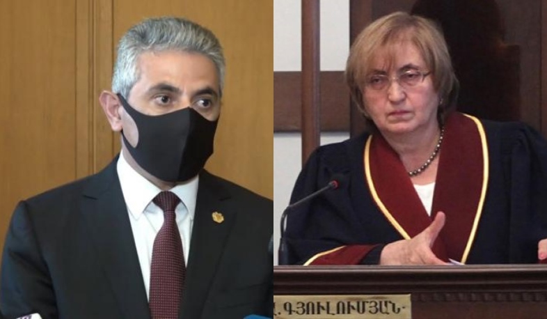 Որպես ՍԴ աշխատակազմի ղեկավար՝ որևէ մարմնից փաստաթուղթ չեմ ստացել. Ղազարյան