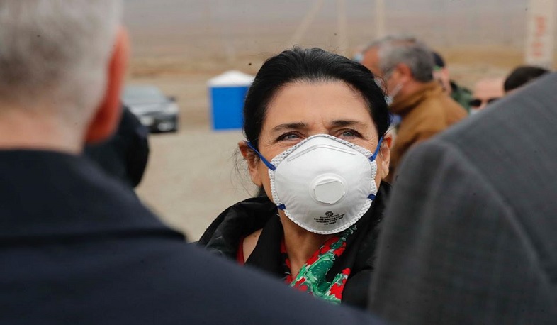 Վրաստանի օմբուդսմենը մեղադրում է երկրի նախագահին. Aliq