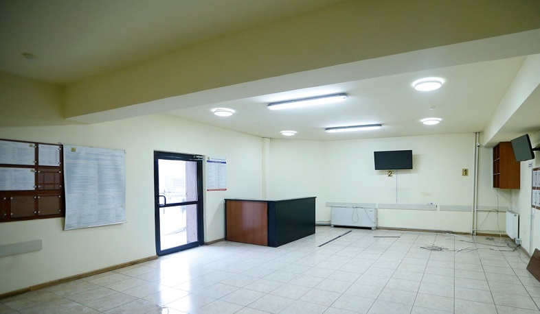 Քաղաքապետարանի «Մեկ պատուհանը»՝ նորոգված ու ավելի հարմարավետ