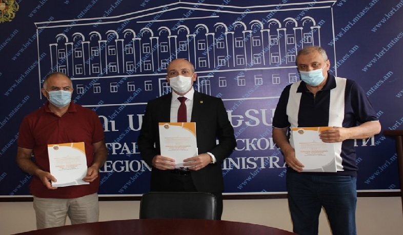 Եռակողմ համաձայնագիր՝ 16 ընտանիքի համար բնակարաններ կառուցելու նպատակով