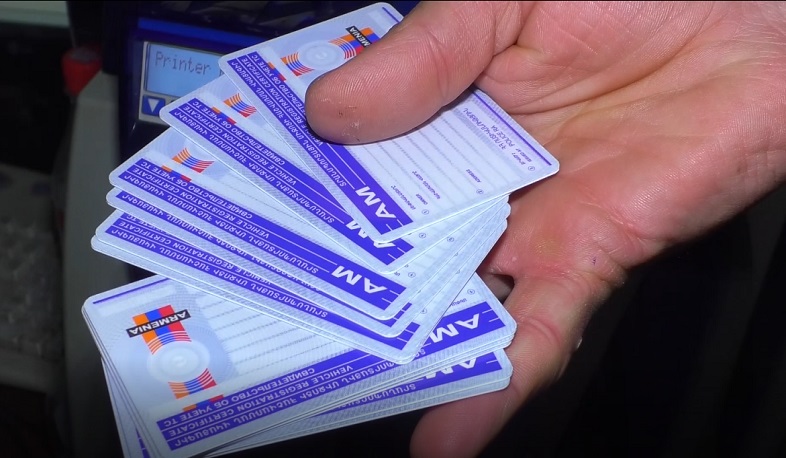 Վարորդական վկայականներ՝ կաշառքի դիմաց