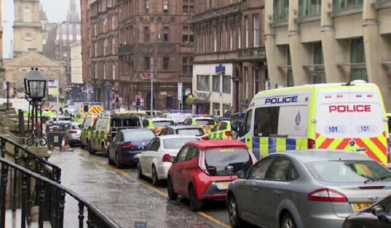 Դանակով հանցագործը վնասազերծվել է. Euronews