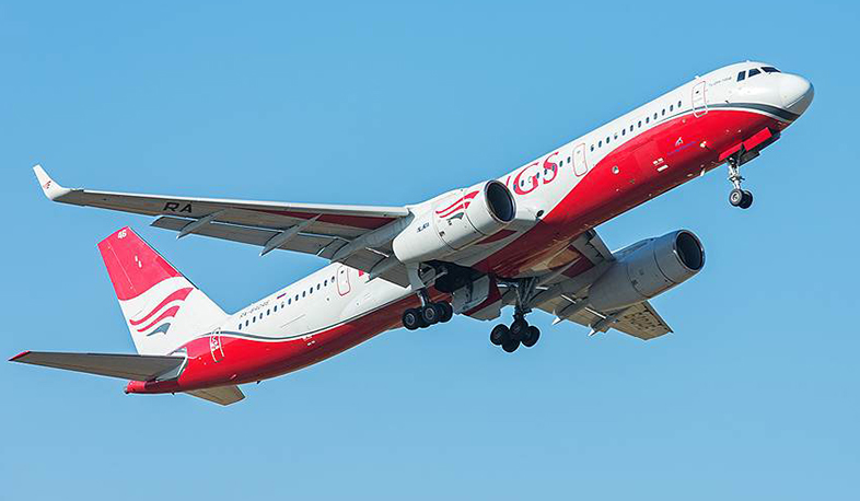 Մոսկվա-Երևան չարտերային չվերթը` հուլիսի 2-ին