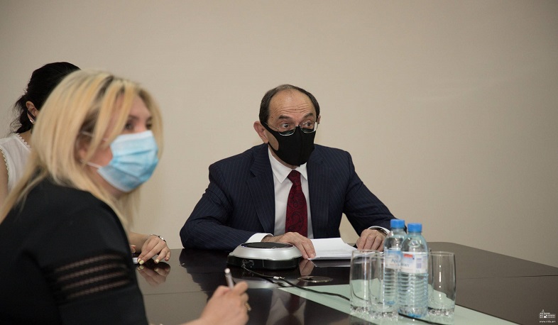 Քաղաքական խորհրդատվություններ Հայաստանի և Ուկրաինայի ԱԳ նախարարությունների միջև