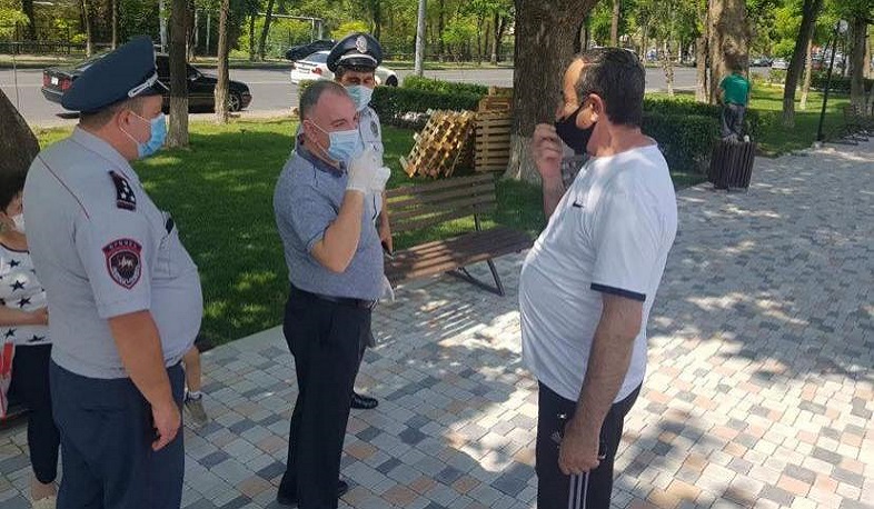 Քաղաքացիները հաճախ դիմակները կրում են ոչ ճիշտ. ԲԸՏՄ