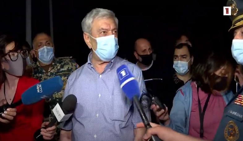 Երևանում բռնկված խոշոր հրդեհի պատճառ կարող էր հանդիսանալ հրավառությունը. Ցոլակյան