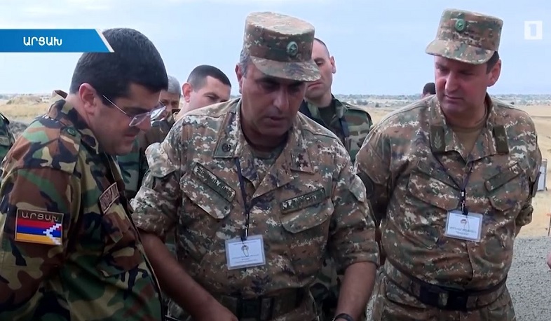 Several military units of the Artsakh Defense Army have passed to the full combat readiness level