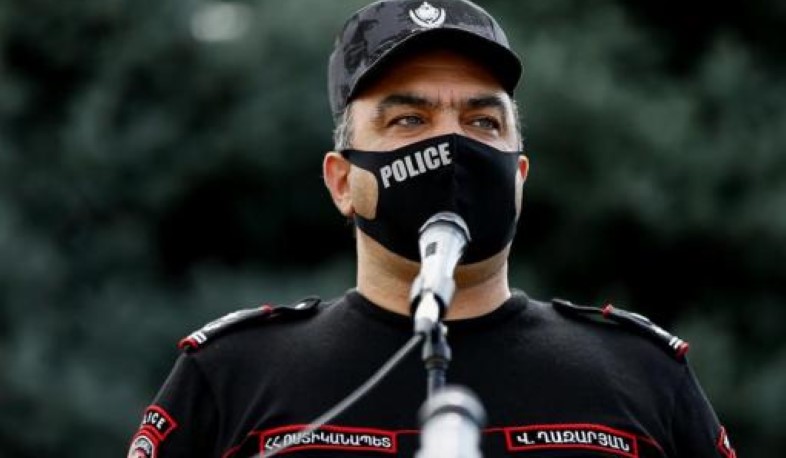 ՀՀ ոստիկանության պետ Վահե Ղազարյանը մարզային նոր ոստիկանապետեր է նշանակել