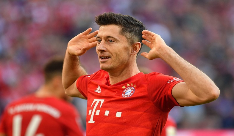 Լևանդովսկին՝ Գերմանիայի 2019/20 թթ․ առաջնության լավագույն ֆուտբոլիստ