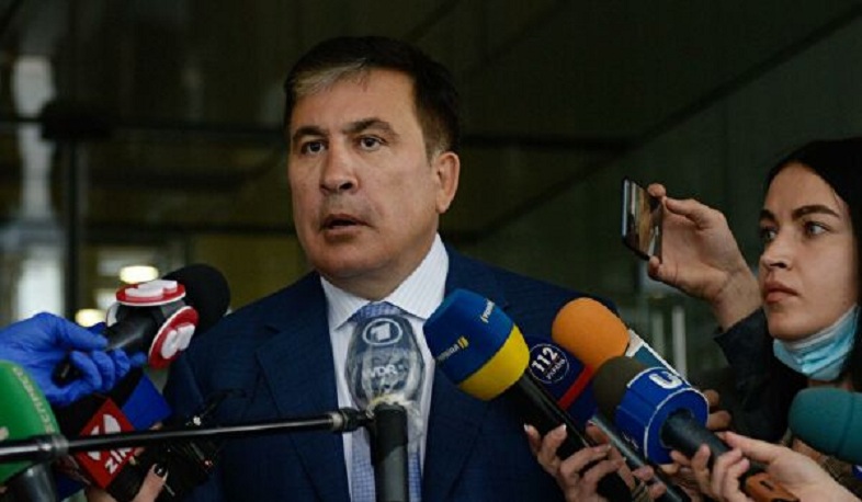 Ուկրաինայում պետություն չկա. Սաակաշվիլի