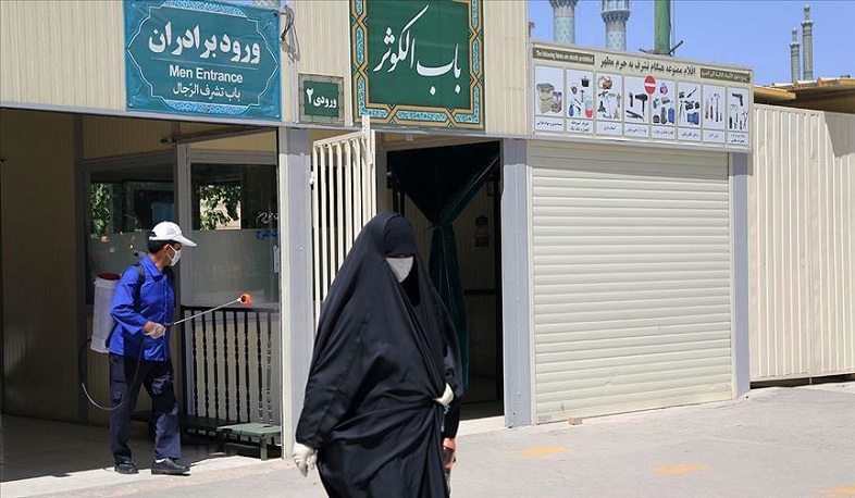 Իրանում վերջին 24 ժամում վարակից մահացել է 125 հիվանդ