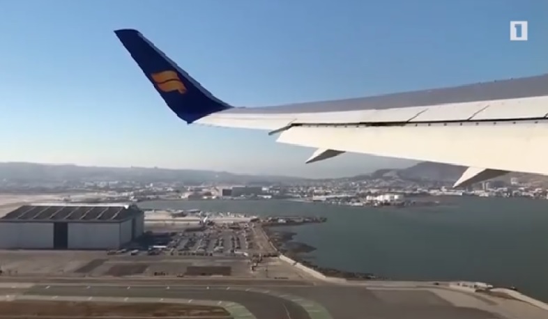 Լոս Անջելես-Երևան առաջին չարտերային թռիչքը՝ հուլիսի 11-ին