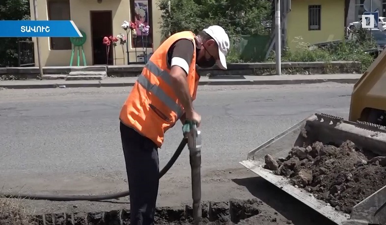 Դիլիջանում բարեկարգում են խոշոր փողոցները. գալիք տարի կանցնեն թաղային ճանապարհներին