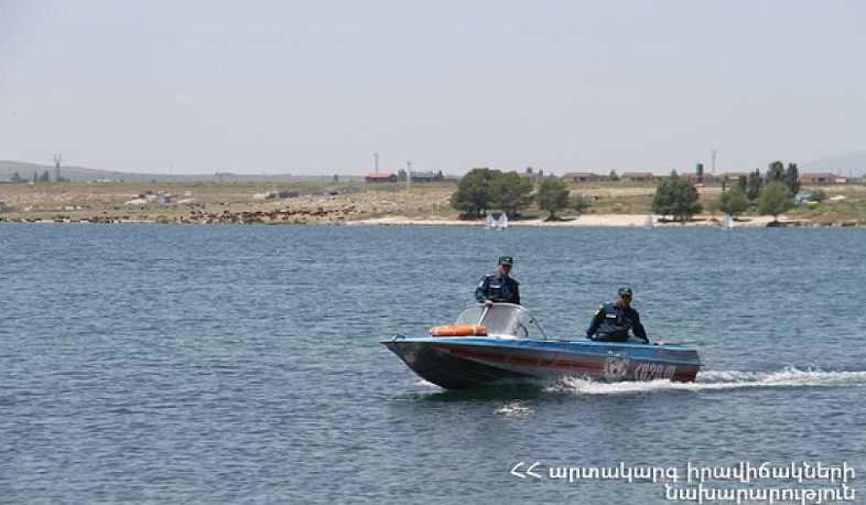 Սևանում կորած քաղաքացու որոնողական աշխատանքները վերսկսվել են