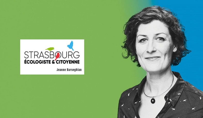 French-Armenian Jeanne Barseghian has been elected mayor of Strasbourg