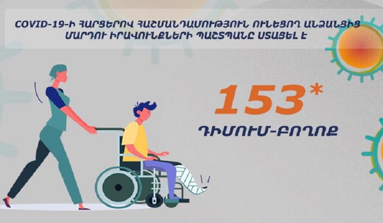 Հաշմանդամություն ունեցող անձինք անվճար դեղերի ձեռքբերման հարցում բախվում են խոչընդոտների. ՄԻՊ