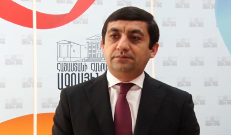 ԱԺ պատգամավոր Տիգրան Կարապետյանը կորոնավիրուսի թեստ է հանձնել