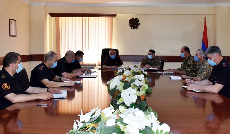 Ստուգումներ ռազմաուսումնական հաստատություններում և ռազմական ոստիկանությունում