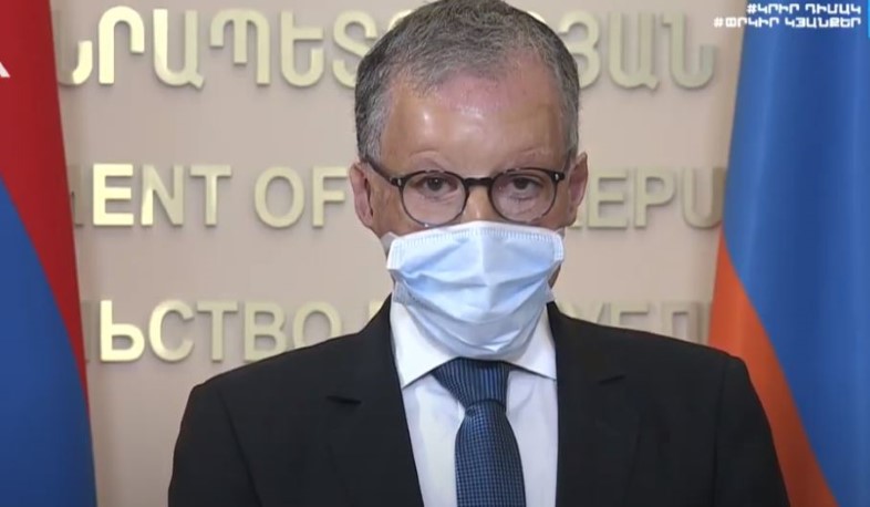 Հպարտություն եմ ապրում, որ կարողացա այս մեծ առաքելությամբ ժամանել Հայաստան. ֆրանսահայ բժիշկ