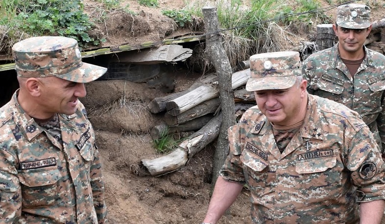 Ստուգվել են մարտական հերթապահության կրման պայմանները