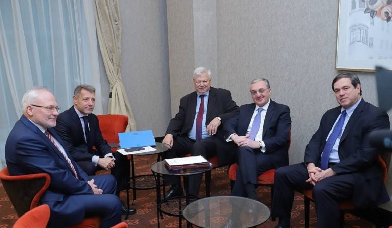 The RA Foreign Minister had a video conference with the OSCE Minsk Group Co-Chairs