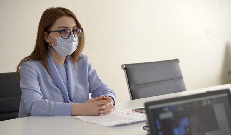 ԱՆ փոխնախարարը հեռավար մասնակցել է ՄԱԿ-ի Զարգացման ծրագրի 2020 թվականի ամենամյա համաժողովին