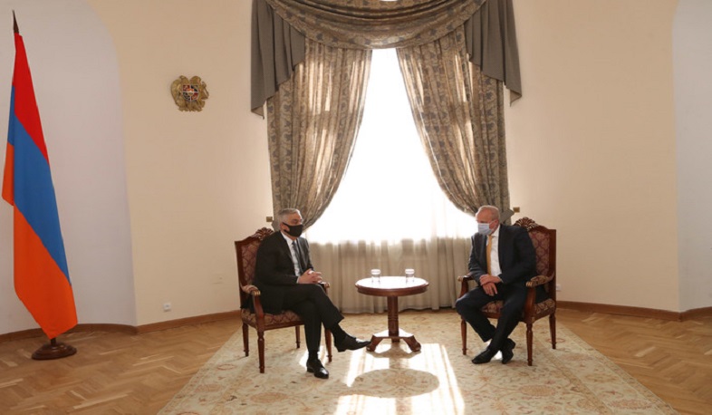 The RA Deputy Prime Minister Mher Grigoryan received the Russian Ambassador