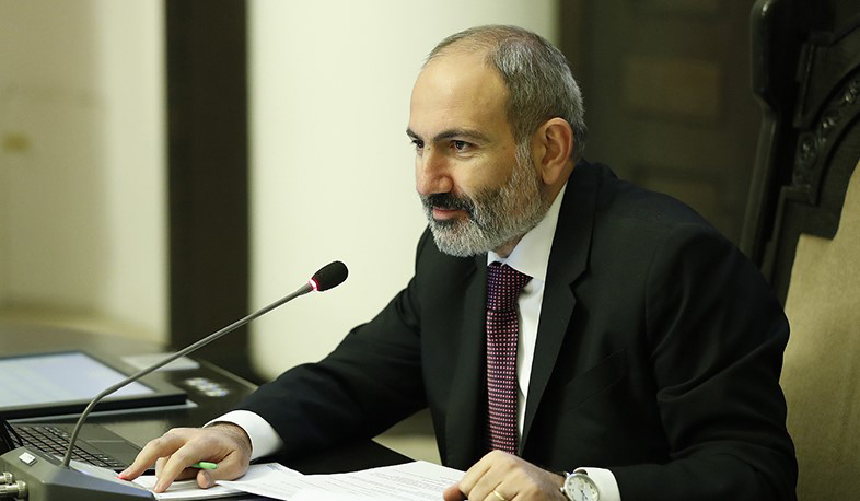 The PM thanked the countries that helped Armenia in the fight against coronavirus